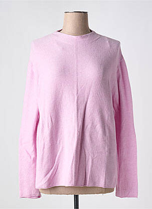 Pull col bateau manches longues rose STREET ONE femme