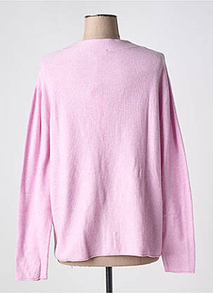 Pull col bateau manches longues rose STREET ONE femme