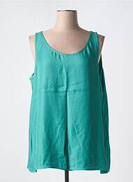 Top sans manche sans manche vert STREET ONE femme