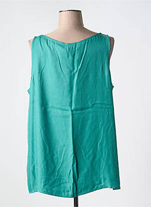 Top sans manche sans manche vert STREET ONE femme