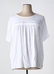 Blouse blanc STREET ONE pour femme seconde vue