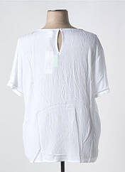 Blouse blanc STREET ONE pour femme seconde vue