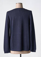 Gilet manches longues bleu STREET ONE pour femme seconde vue