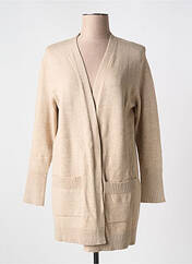 Gilet manches longues marron STREET ONE pour femme seconde vue