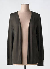 Gilet manches longues vert STREET ONE pour femme seconde vue