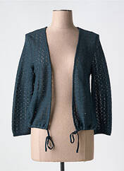 Gilet manches longues vert STREET ONE pour femme seconde vue