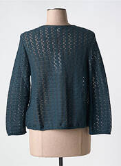 Gilet manches longues vert STREET ONE pour femme seconde vue