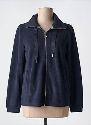 Polaire bleu STREET ONE pour femme