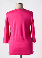 T-shirt rose STREET ONE pour femme seconde vue