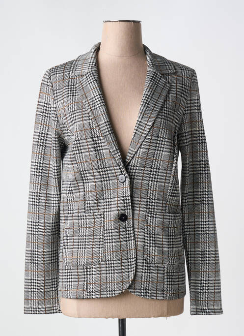 Blazer gris IVY BEAU pour femme