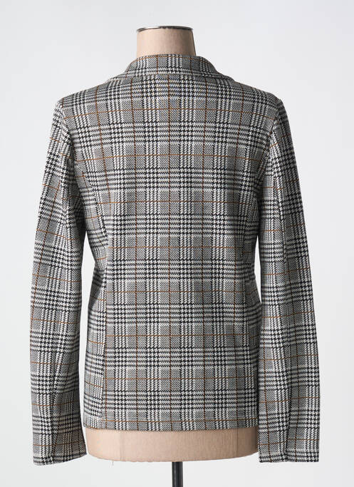 Blazer gris IVY BEAU pour femme