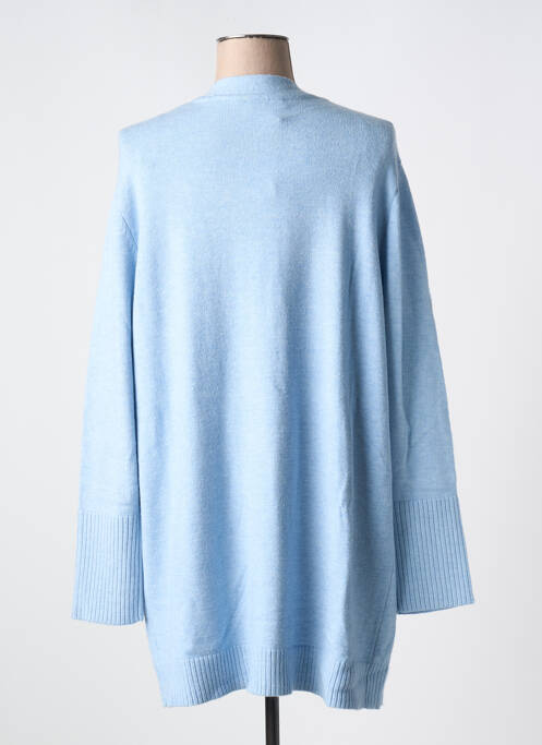 Gilet manches longues bleu STREET ONE pour femme