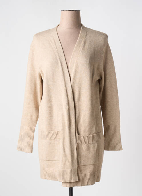 Gilet manches longues marron STREET ONE pour femme