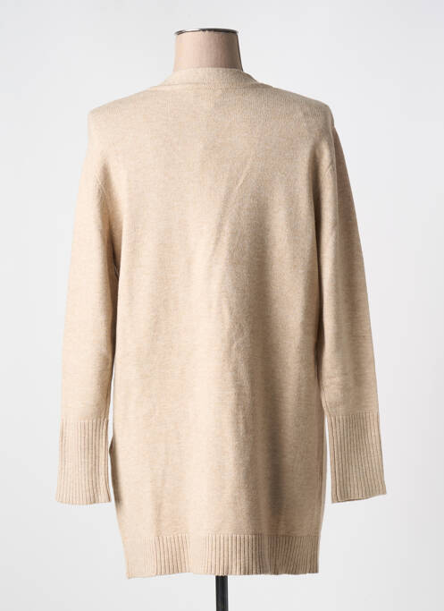 Gilet manches longues marron STREET ONE pour femme