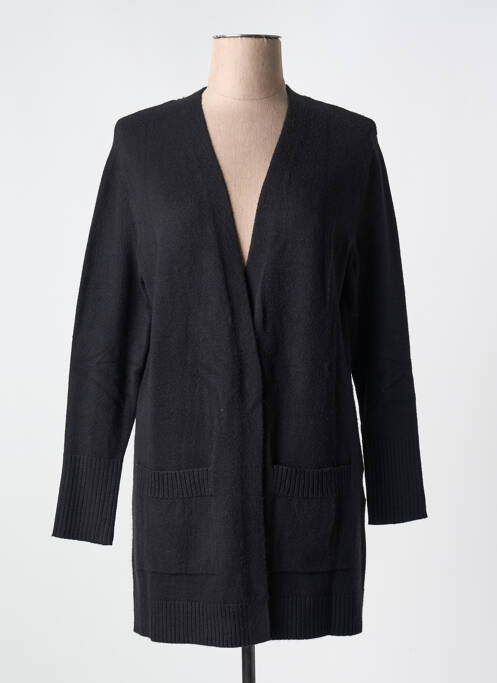 Gilet manches longues noir STREET ONE pour femme