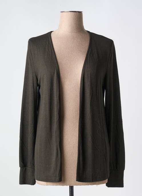 Gilet manches longues vert STREET ONE pour femme