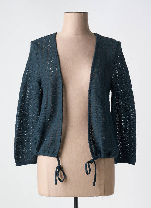 Gilet manches longues vert STREET ONE pour femme