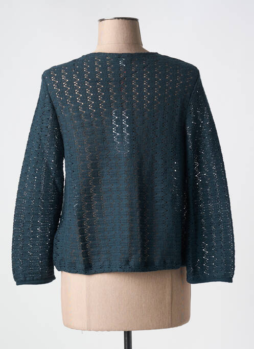 Gilet manches longues vert STREET ONE pour femme