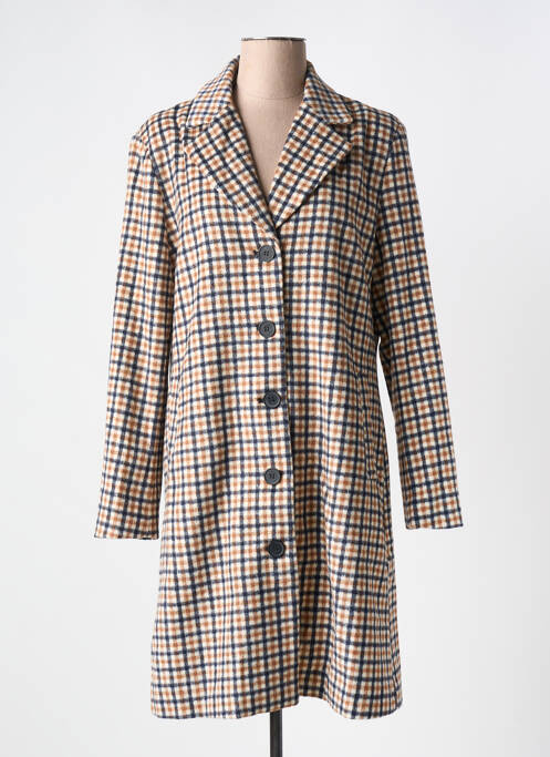 Manteau long marron IVY BEAU pour femme