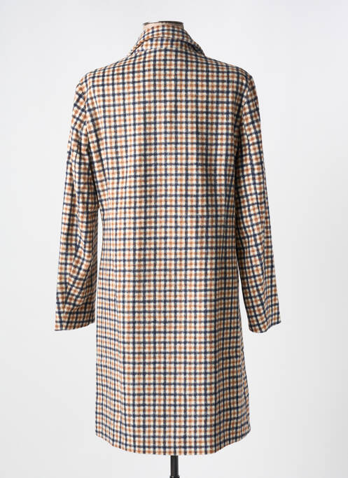 Manteau long marron IVY BEAU pour femme