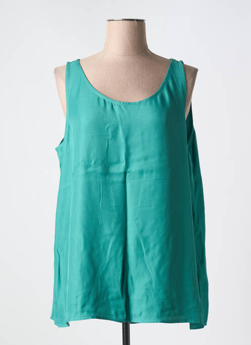 Top vert STREET ONE pour femme