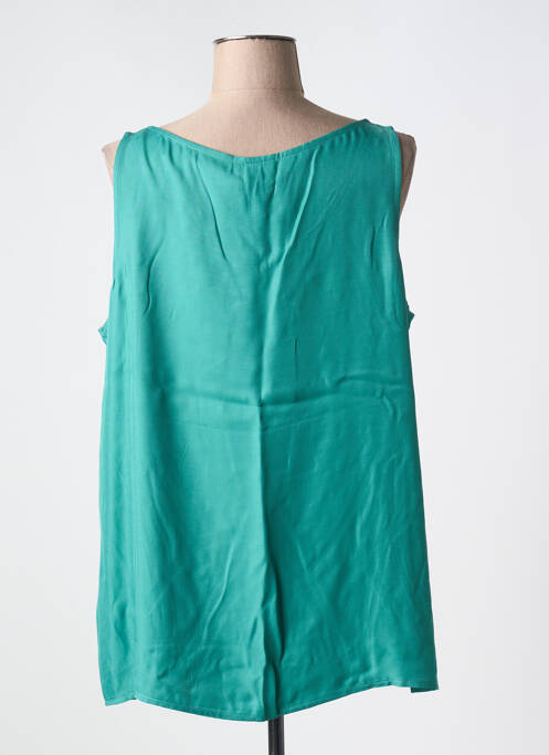 Top vert STREET ONE pour femme