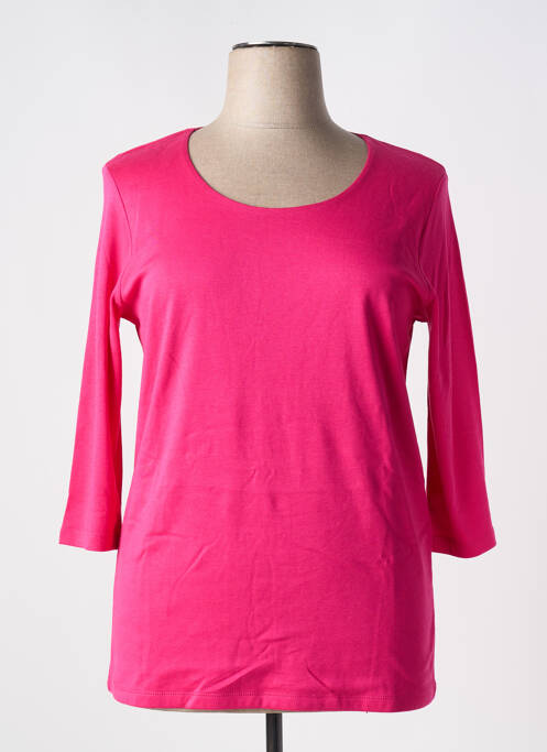 T-shirt rose STREET ONE pour femme