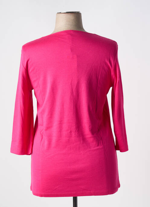 T-shirt rose STREET ONE pour femme