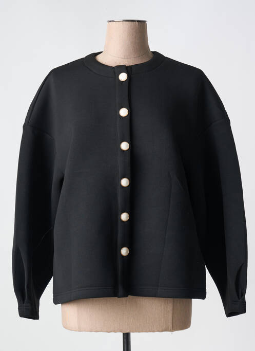 Veste casual noir COMPAÑIA FANTASTICA pour femme