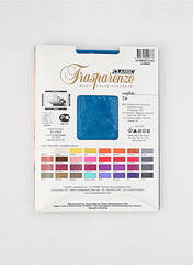 Collants bleu TRASPARENZE pour femme seconde vue