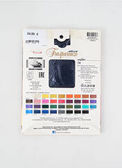 Collants bleu TRASPARENZE pour femme seconde vue