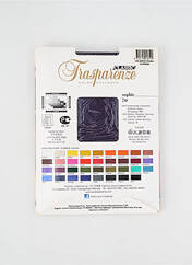 Collants violet TRASPARENZE pour femme seconde vue