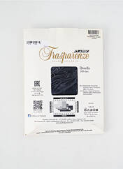 Legging noir TRASPARENZE pour femme seconde vue