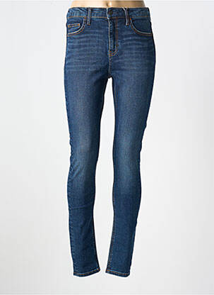 Jeans skinny taille haute taille haute bleu ESPRIT femme