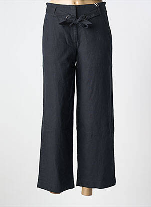 Pantalon 7/8 taille élastique noir ESPRIT femme