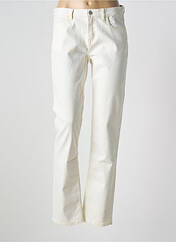 Jeans coupe droite beige ESPRIT pour femme seconde vue