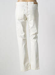 Jeans coupe droite beige ESPRIT pour femme seconde vue