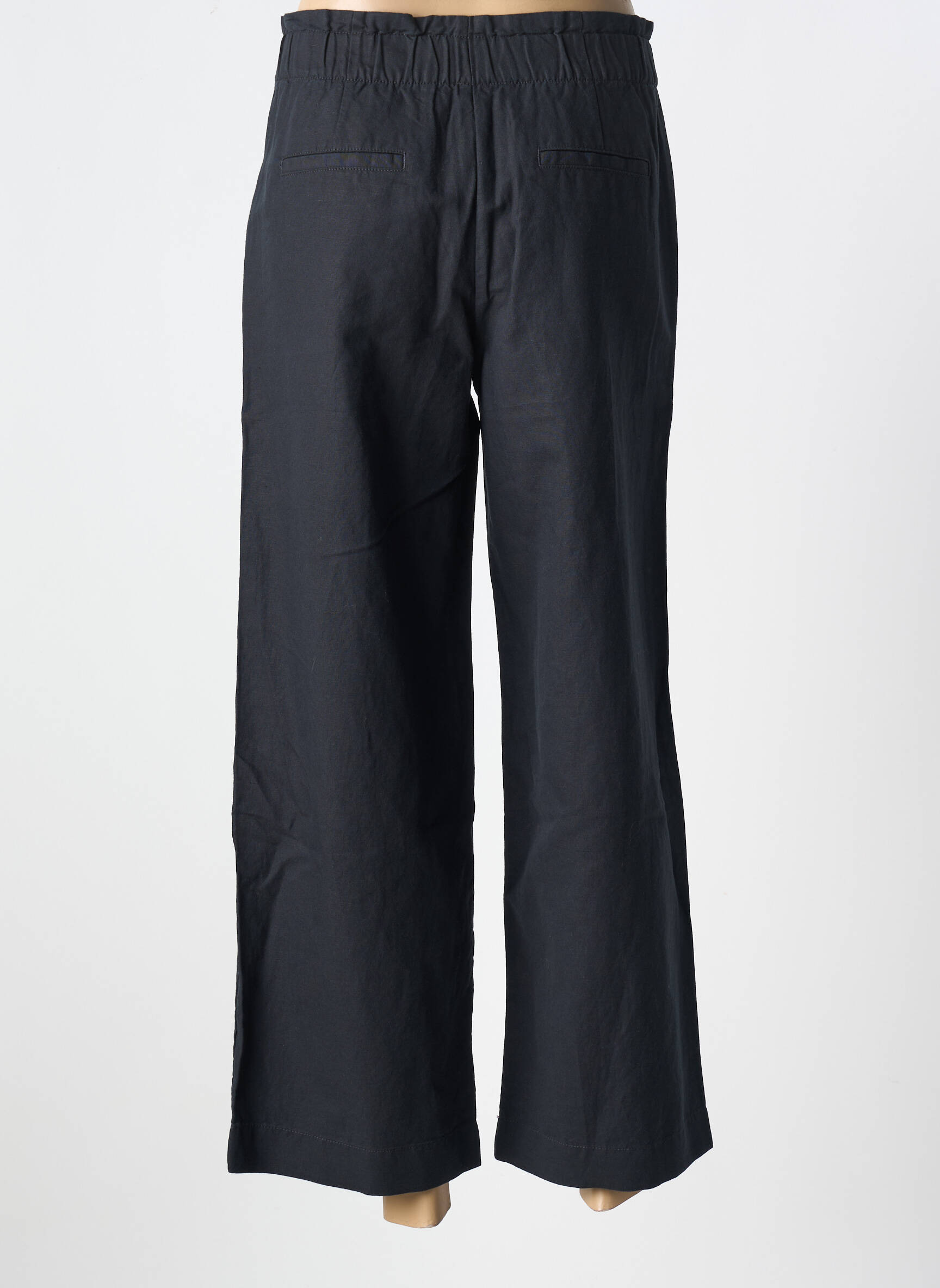 Pantalon 7/8 taille élastique noir ESPRIT femme