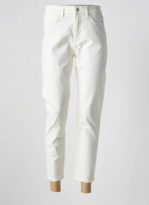 Jean coupe Mom beige ESPRIT pour femme