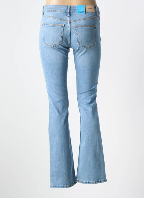 Jeans bootcut bleu ESPRIT femme
