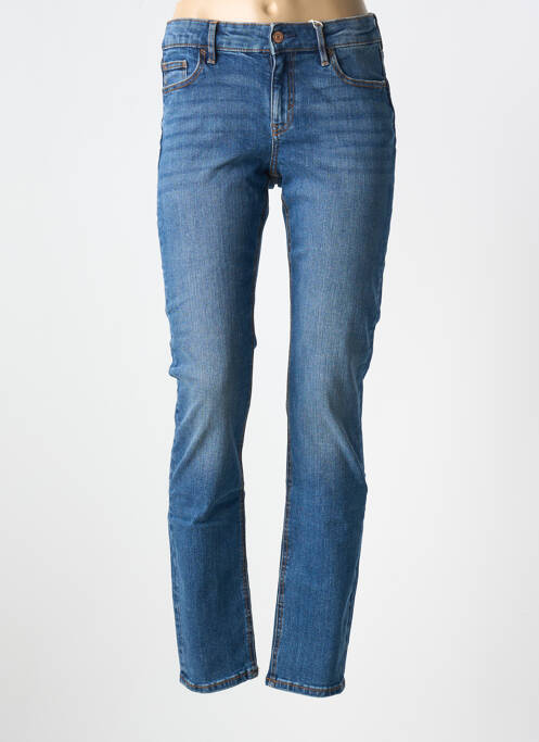 Jeans coupe slim bleu ESPRIT pour femme