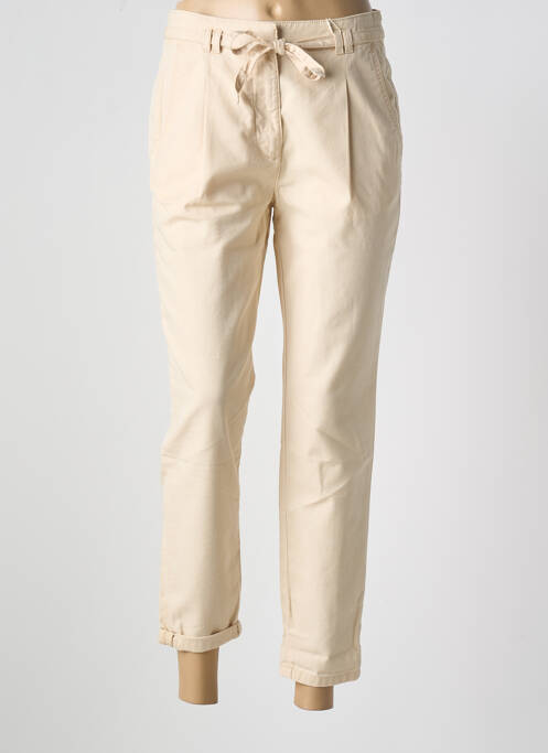 Pantalon chino beige ESPRIT pour femme