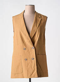 Blazer poches beige ESPRIT femme