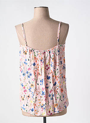 Top manches bretelles ajustables fines bretelles rose ESPRIT femme