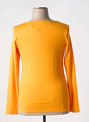 T-shirt manches longues manches longues orange ESPRIT femme