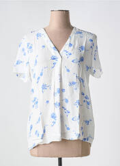 Blouse bleu ESPRIT pour femme seconde vue