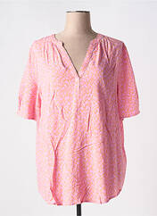 Blouse rose ESPRIT pour femme seconde vue