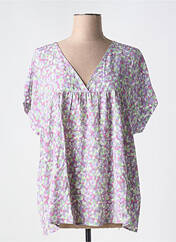 Blouse violet ESPRIT pour femme seconde vue