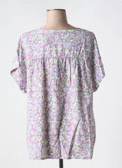 Blouse violet ESPRIT pour femme seconde vue