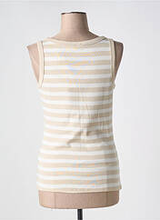 Débardeur beige ESPRIT pour femme seconde vue